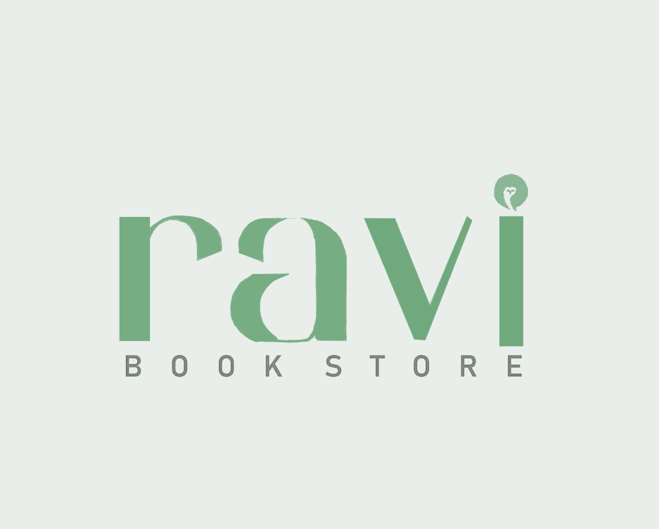 A logo motion for Ravi Bookstore 